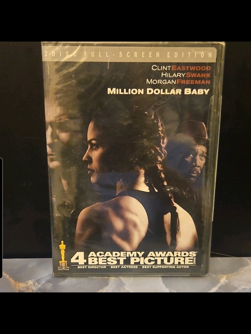 Brand New Sealed Warner Bros Pictures Million Dollar Baby DVD
